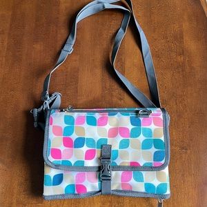 Baby diaper change accessory bag